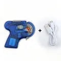 Electric fishing hook tier automatic knot tyer with PC shell in blue and green colour option