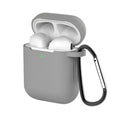 Liquid silicone cover for AirPods 1st and 2nd generation case in multiple colour options