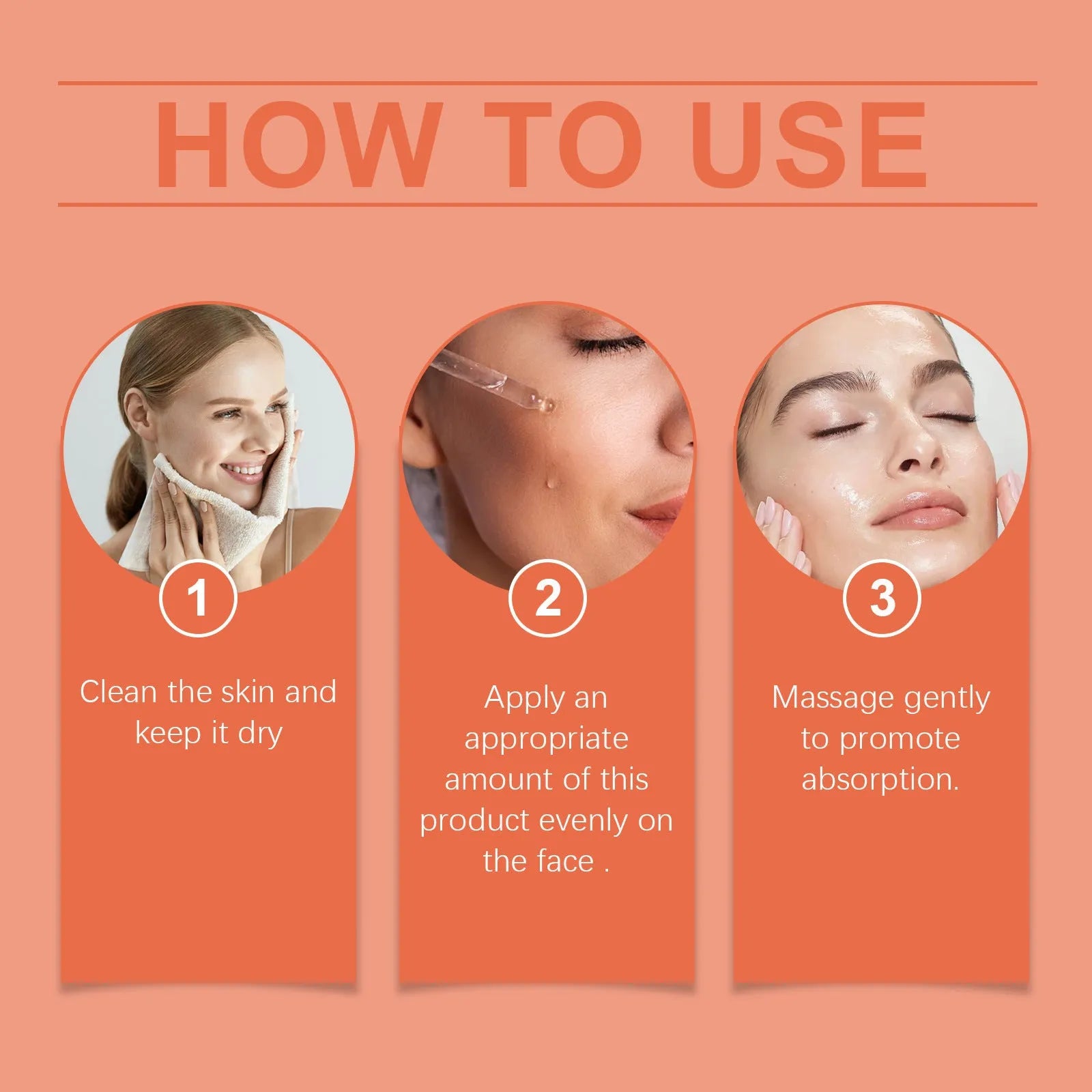 30ml bottle of Moisturising Skin Colour Facial Liquid serum