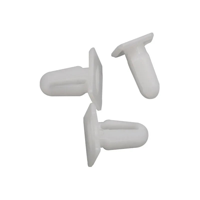 Automobile plastic glue nails and buckles, PA66 trim clips for car interior panels in 60 piece pack