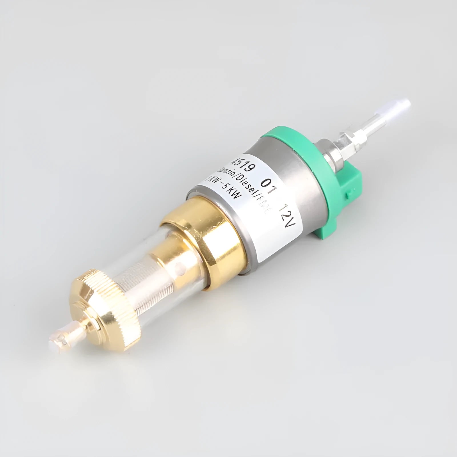 F-Type green headband oil filter for electronic pulse parking heater fuel delivery system