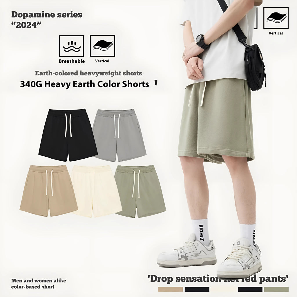 Cotton denim casual trousers for baby boys and girls in loose fit summer style