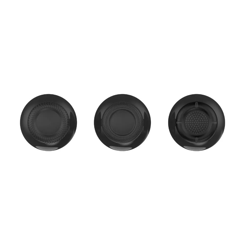 8 black rocker caps for PS5 PS4 XSX Switch controller joysticks