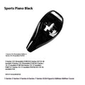 X3X4 gear cover replacement panel in Sports Carbon Fiber Pattern for 3 Series 5 Series