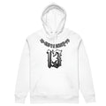 Fleece-lined hooded sweater pullover in multiple colours for teenage team uniforms