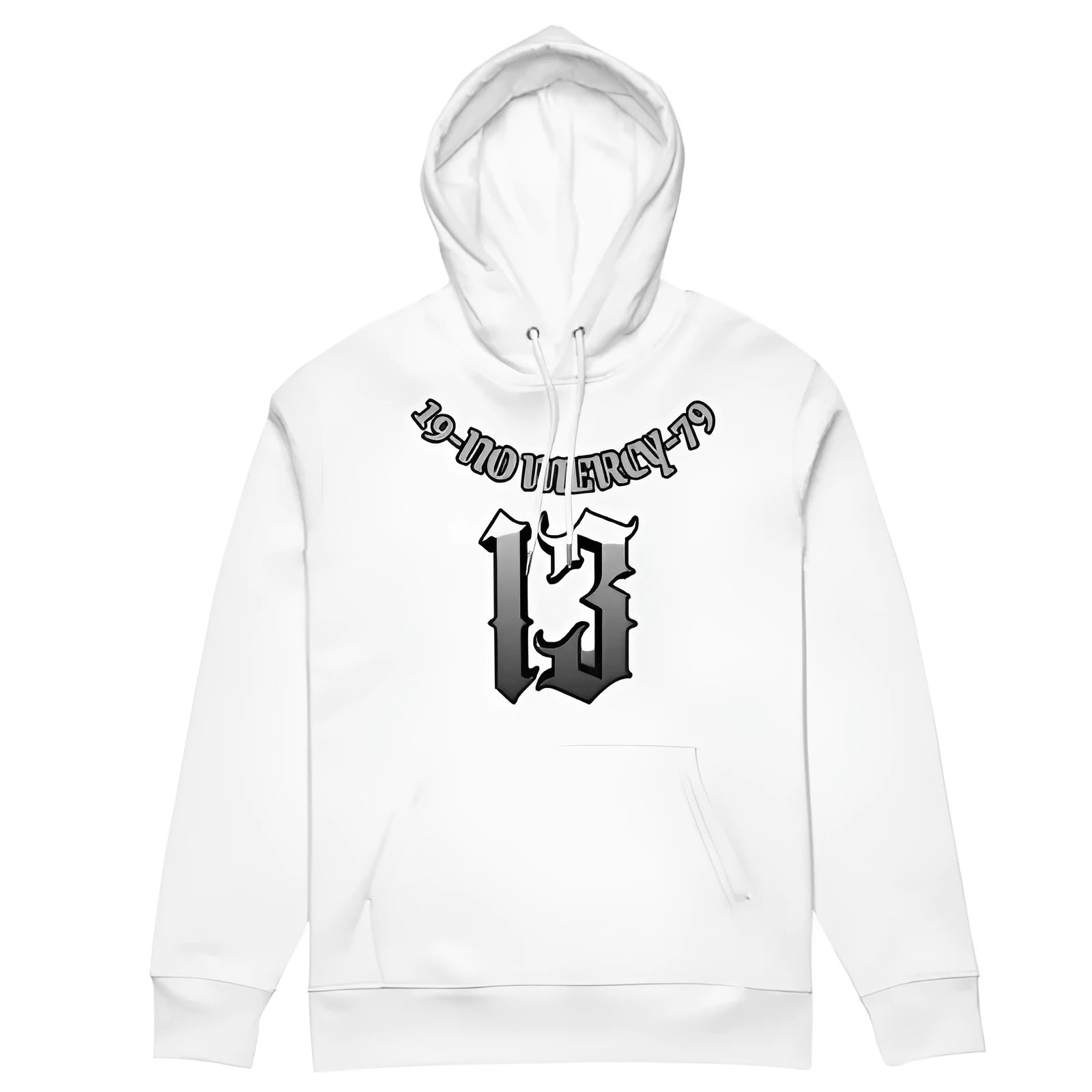 Fleece-lined hooded sweater pullover in multiple colours for teenage team uniforms