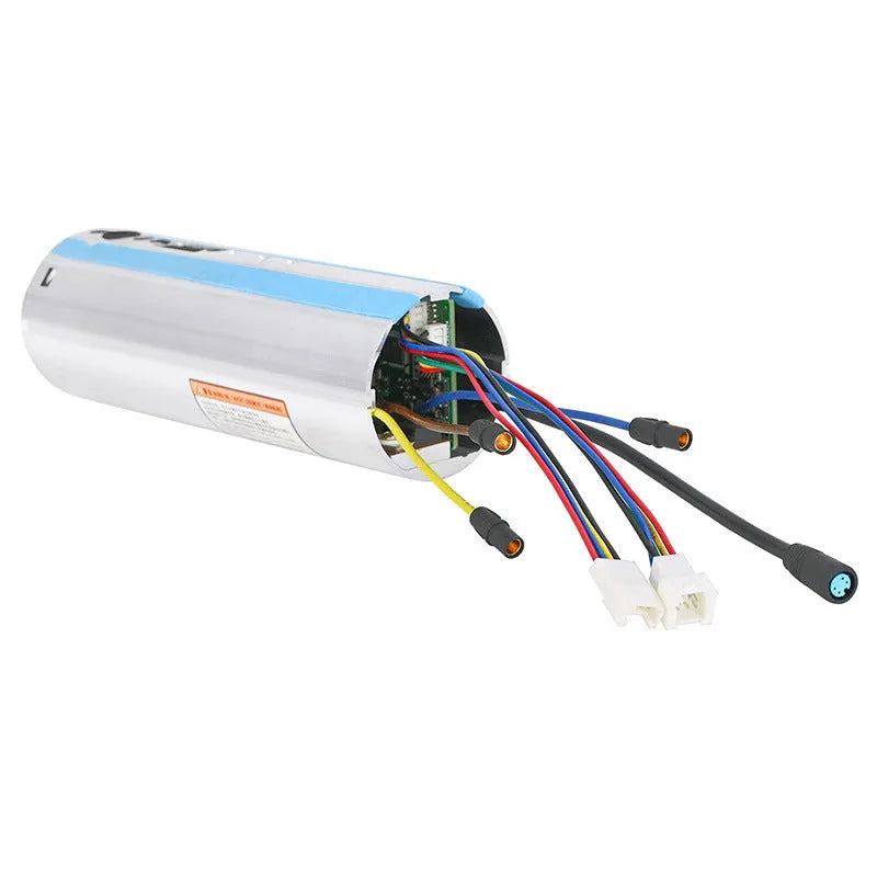 Original code 36V motherboard controller with aluminium casing, 15cm long, 5cm wide, 5cm tall