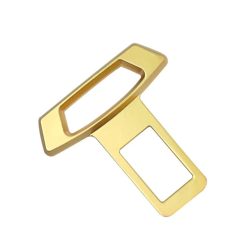 Metal car door silencer insert in matte black, gold and silver colour options for interior noise reduction