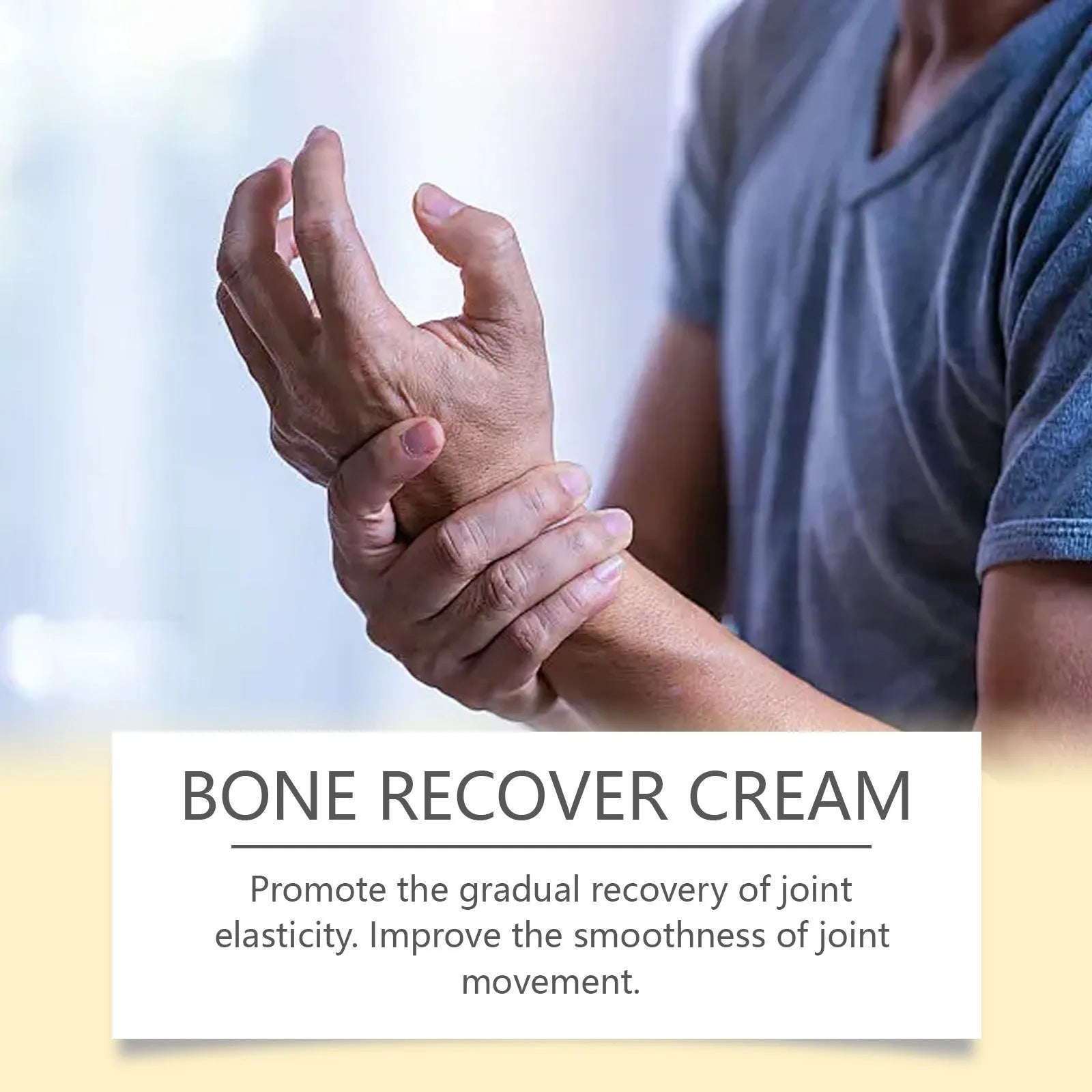 50g tube of Joint Neck Cream with bee venom and chondroitin ingredients.