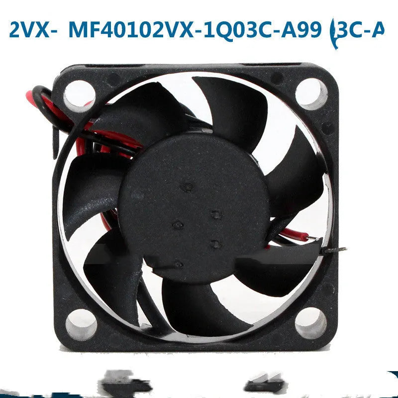 24V 4 cm DC cooling fan model MF40102VX-1Q03C-A99 large air volume fan for electronics