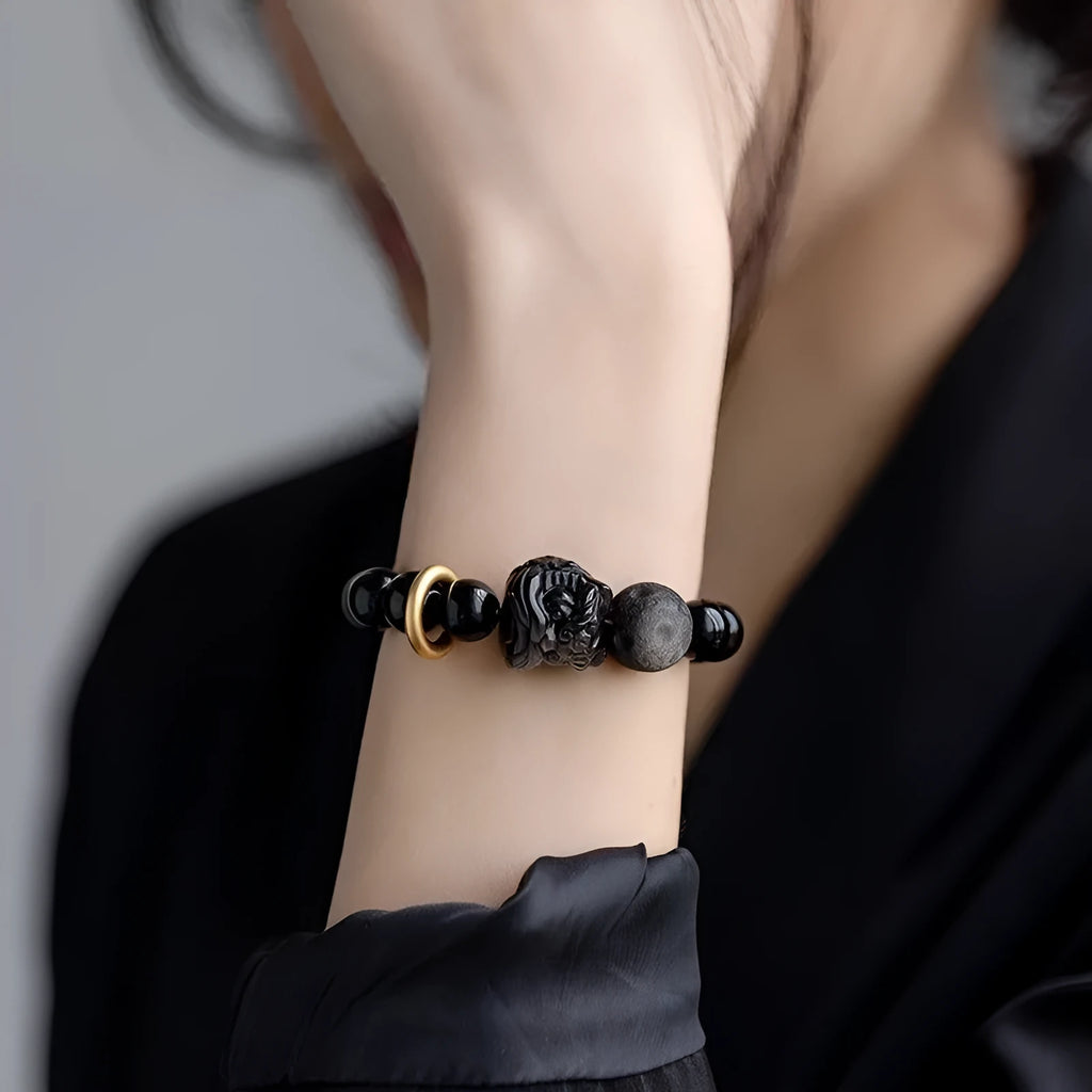 Chinese resin fashion bracelet S519 style on wrist