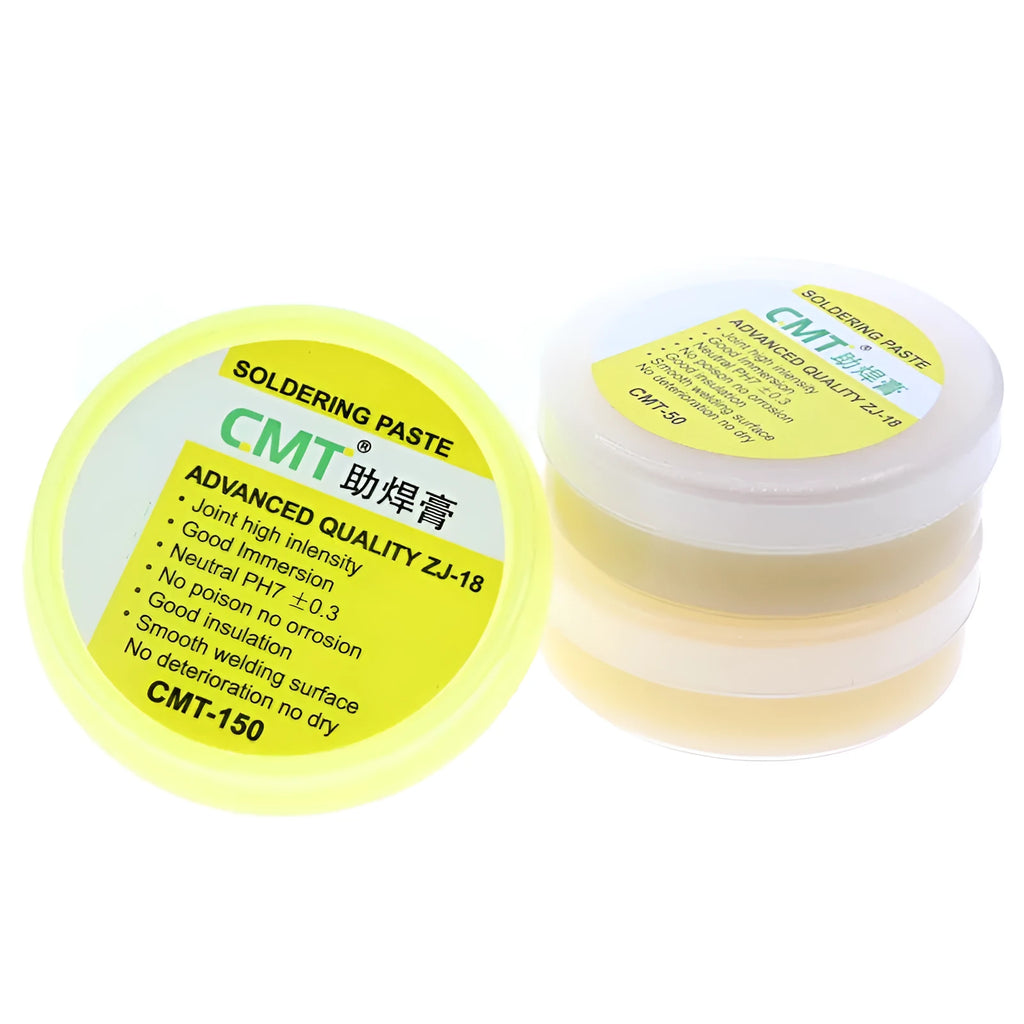 High purity rosin soldering flux paste block for electric soldering iron in 50g or 85g format