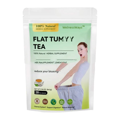 28 day herbal tea collection package with 15 different wellness tea blends for women