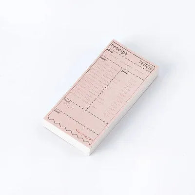 Creative Vintage Writable Pad City Notes notebook with 100 pages, small size 40mm x 80mm, Gift Shop cover design, in opp bag