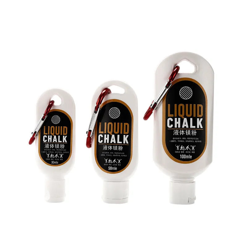 50ml hook bottle of magnesium carbonate anti-slip powder for sports and climbing