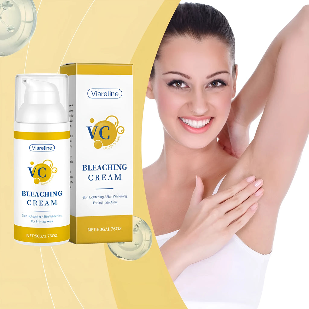 50g jar of vitamin C whitening cream for face skin lightening and pigment correction