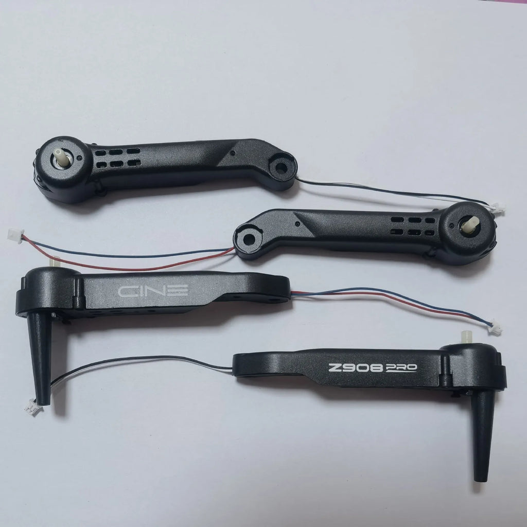 Z908 UAV propeller set of 4 plastic blades under 30cm, Maple Leaf and Fender bracket styles