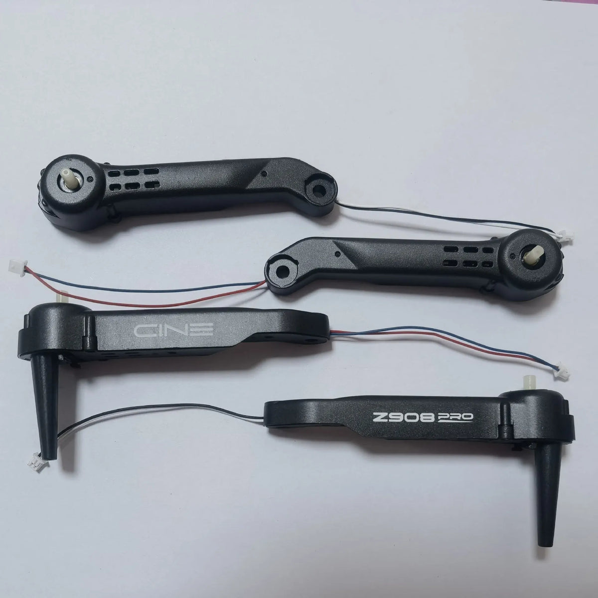 Z908 UAV propeller set of 4 plastic blades under 30cm, Maple Leaf and Fender bracket styles