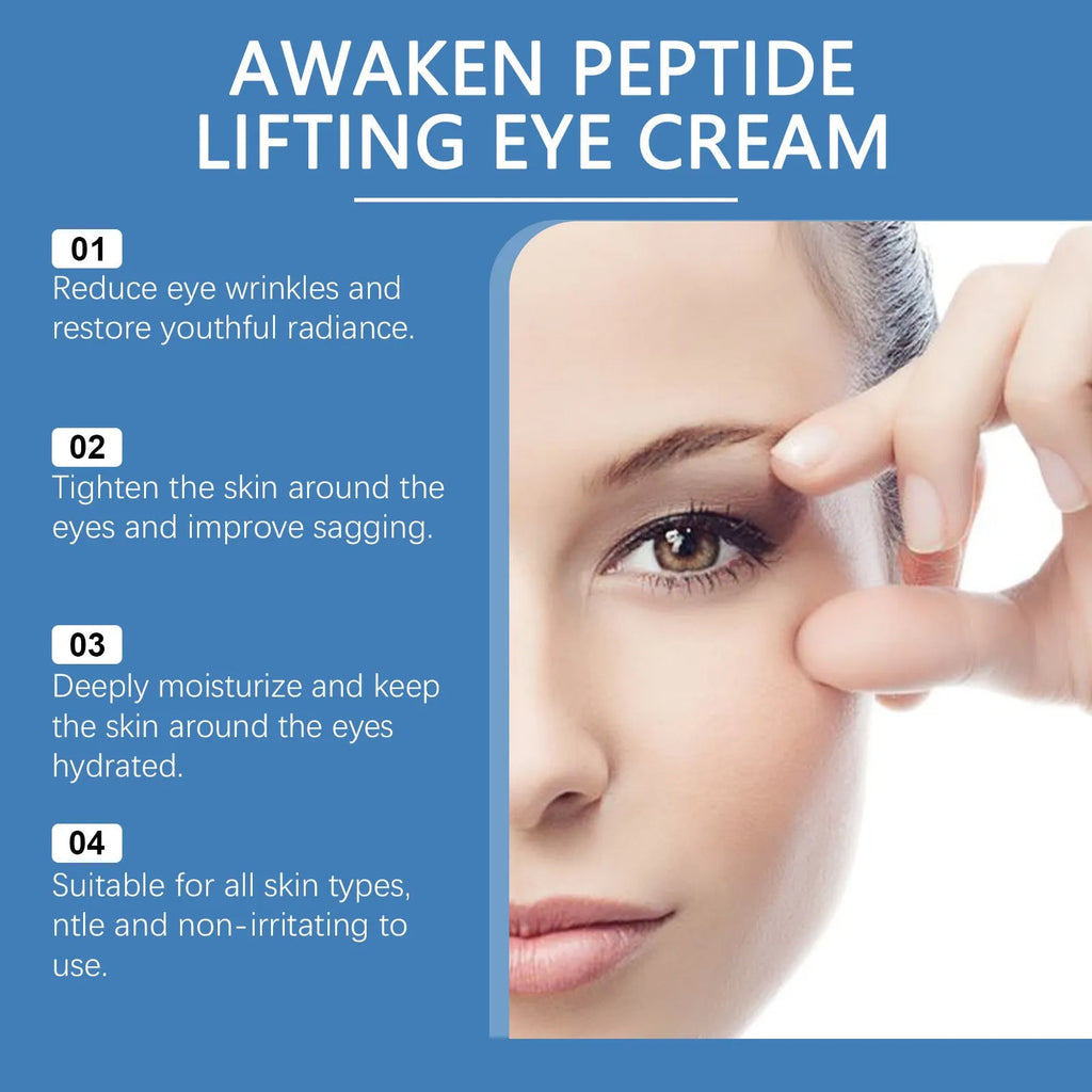 15g tube of Viareline collagen firming eye cream for the eye area