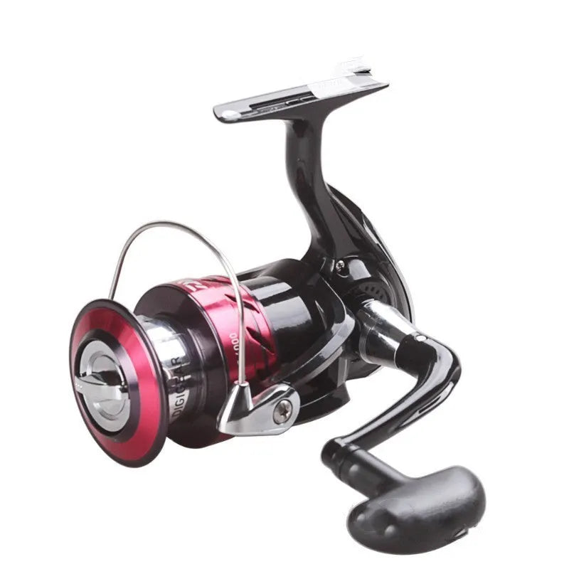 SWEEPFIRE 2B CS spinning fishing reel with alloy body, available in 1500 to 4000 series