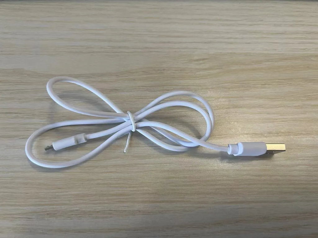 Black Silver EMS thermal neck lifting massager with LED lights on a white background.