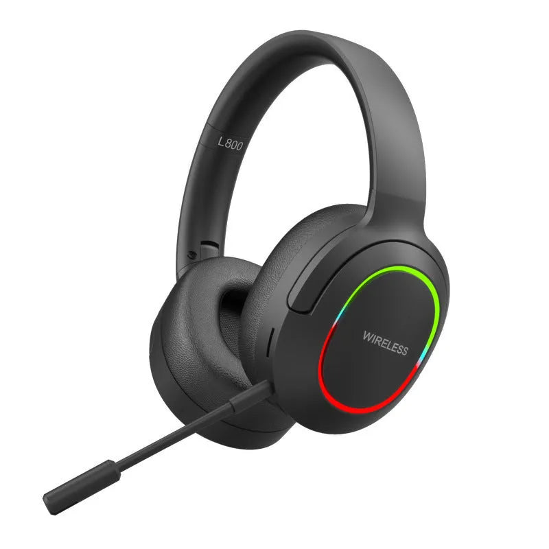 Bluetooth headphone head-mounted noise reduction foldable wireless headset in multiple colours with Jerry chip