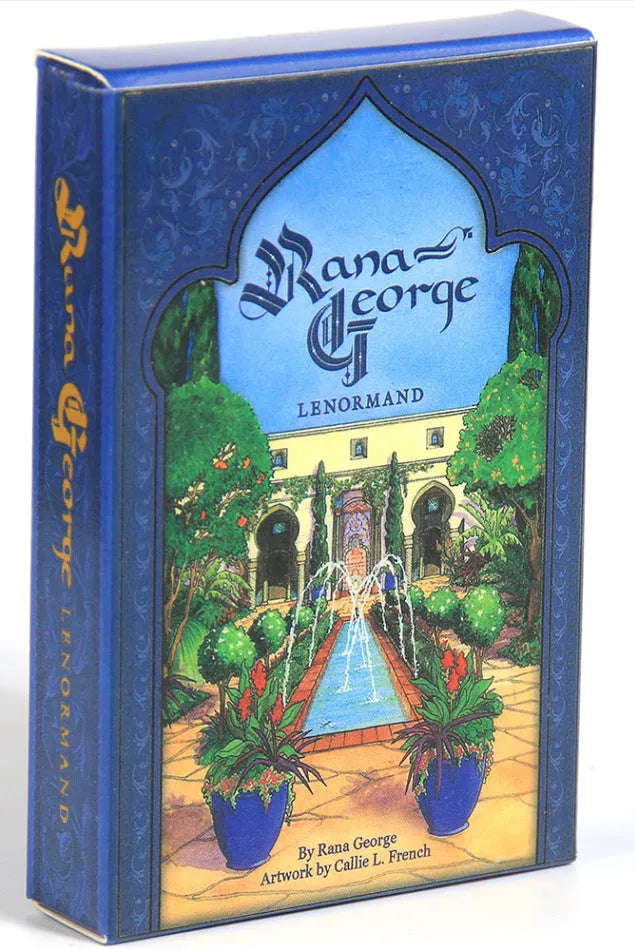 English Tarot Oracle Card Prism Card deck with coated paper finish, 44-78 cards in narrow and wide sizes, full English text.