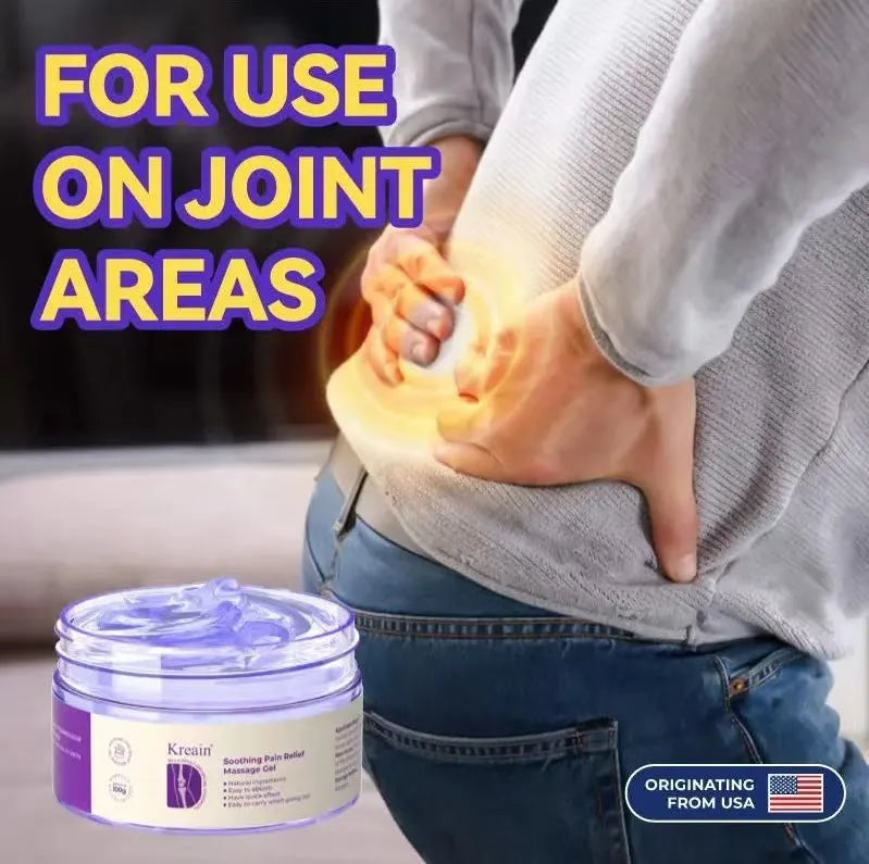 Joint Pain Care Gel 100g tube for topical joint application