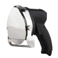 Black electric meat cleaver for turkey barbecue machine with 80W power and adjustable 0-3.3 inch cutting range.