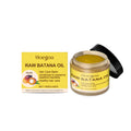 100g jar of Batana Hair Growth Cream for scalp treatment.