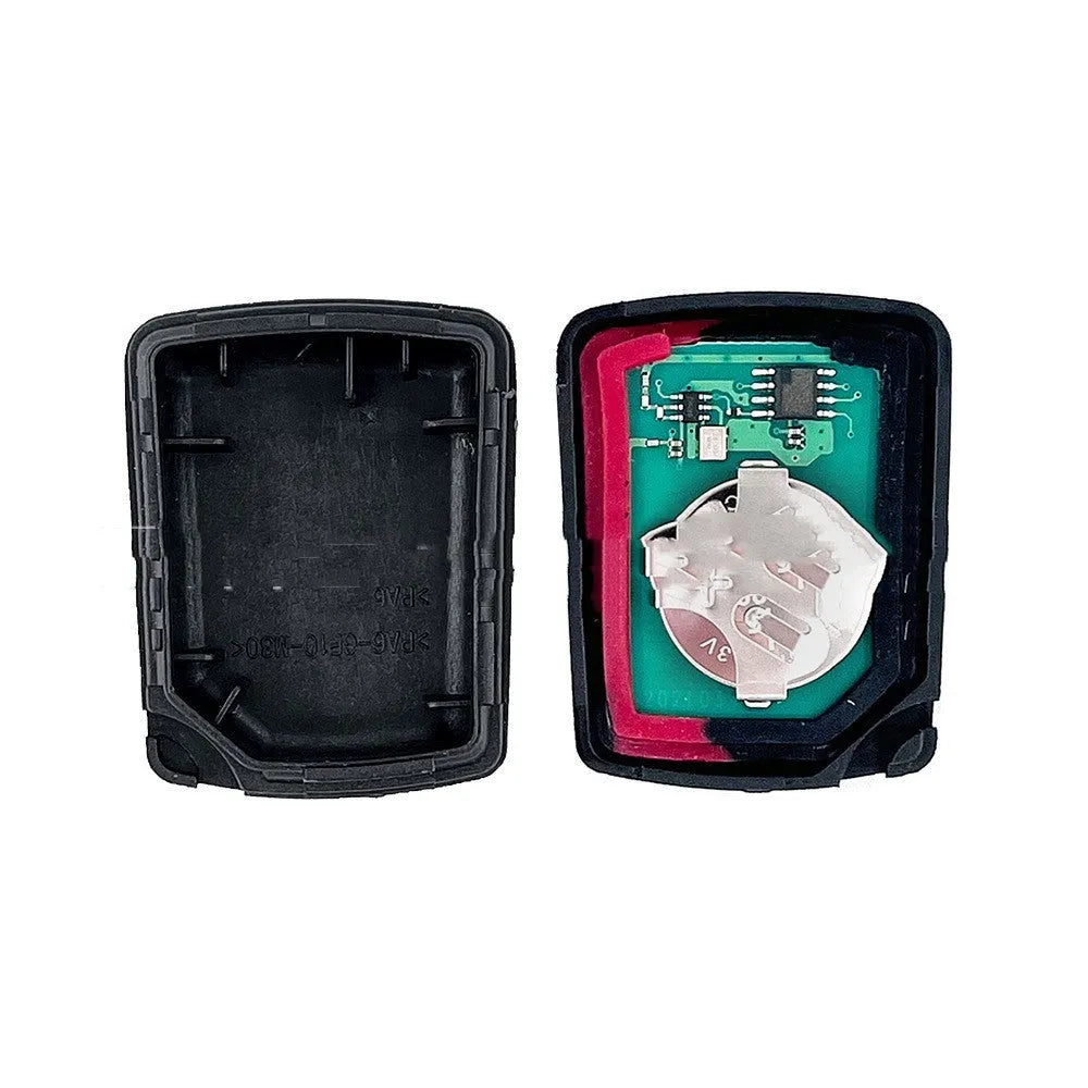 Ford car remote key replacement shell in ABS plastic, showing 2+1 and 3+1 key button options.