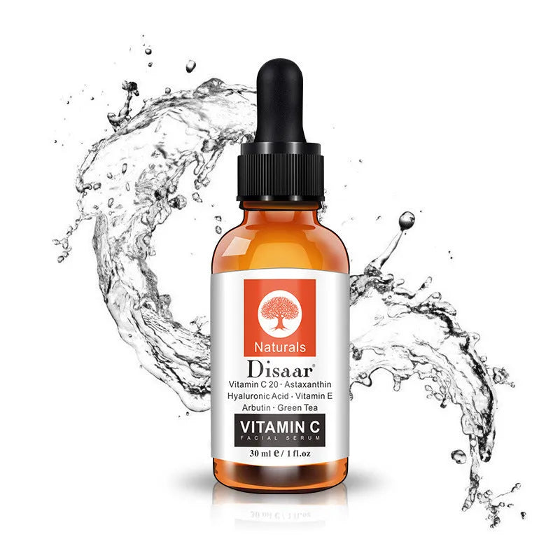 30ml Vitamin C serum liquid facial essence for brightening and softening skin