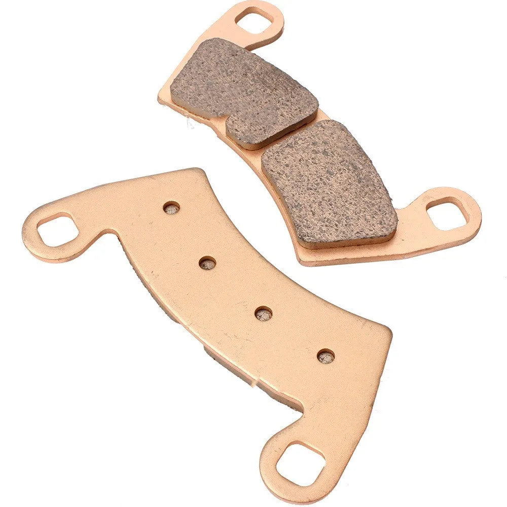 Explorer FA452 sintered metal brake pads for Polaris off-road vehicles.