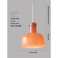 A medieval-style glass bud pendant chandelier light fixture with a retro design.