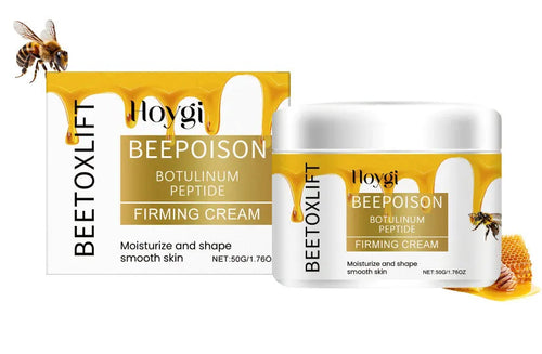 50g jar of anti-wrinkle tightening cream with bee venom and botulinum polypeptide formula