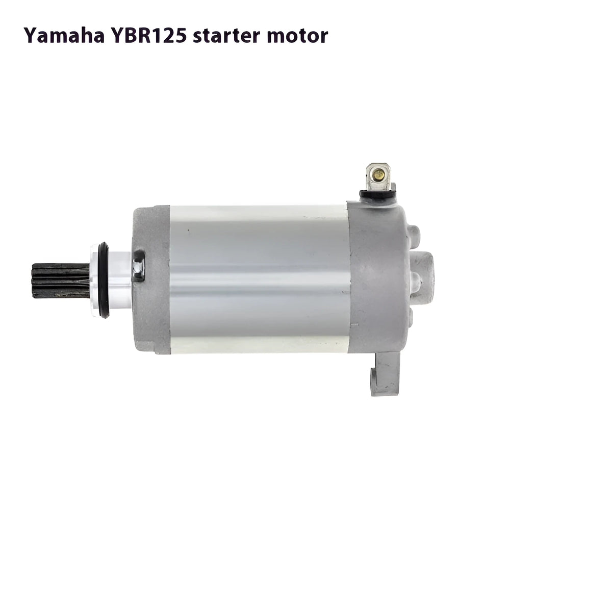 Yamaha YBR125 motorcycle starter motor replacement part for engine starting system