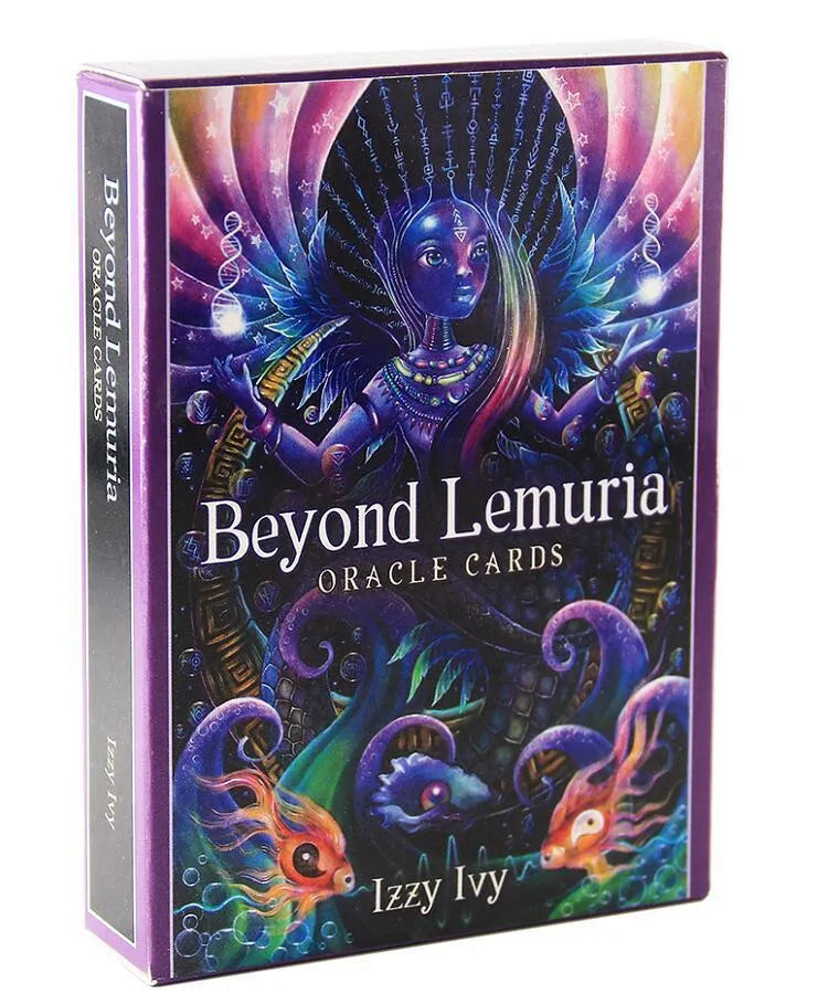 English tarot oracle card deck on coated paper with multiple colour style variants for youth community activities