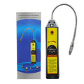 WJL-6000 halogen refrigerant leak detector with 20cm flexible probe for car air conditioning diagnostics