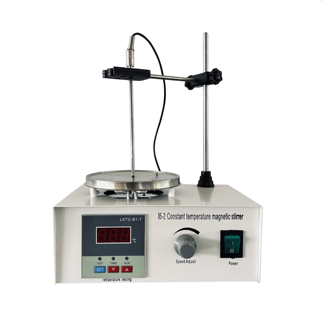 XLD-85-2 digital display constant temperature heating magnetic stirrer laboratory analyzer front view