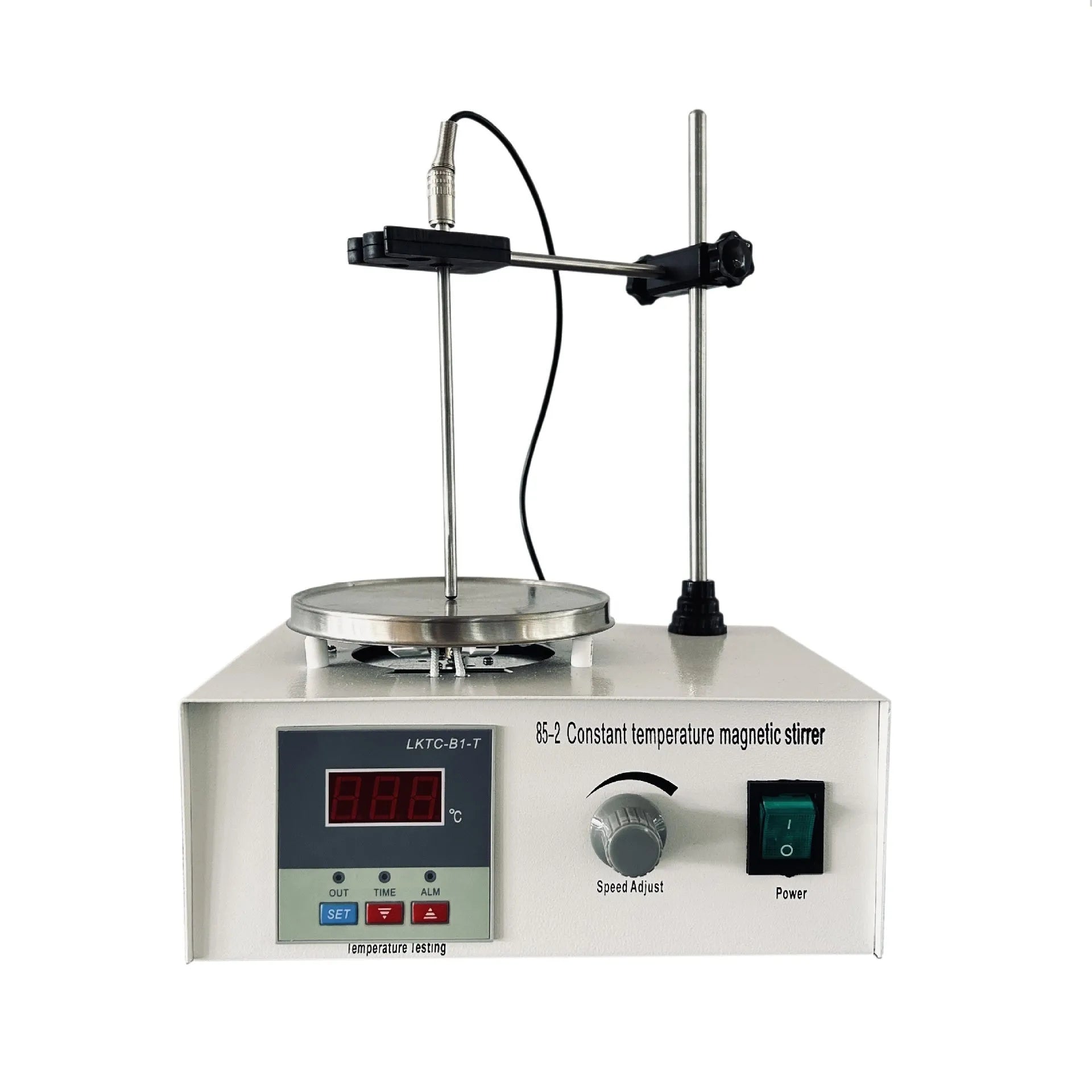 XLD-85-2 digital display constant temperature heating magnetic stirrer laboratory analyzer front view