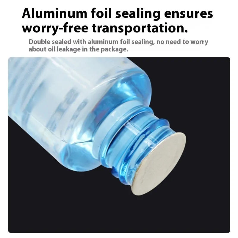 60ml bicycle chain oil bottle for mountain bike lubrication and rust protection maintenance