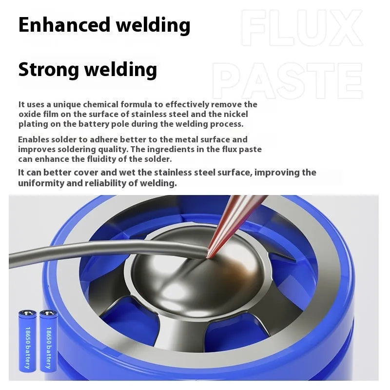 Ruiyou Q60 Stainless Steel Strong Solder Paste 60g in a tube