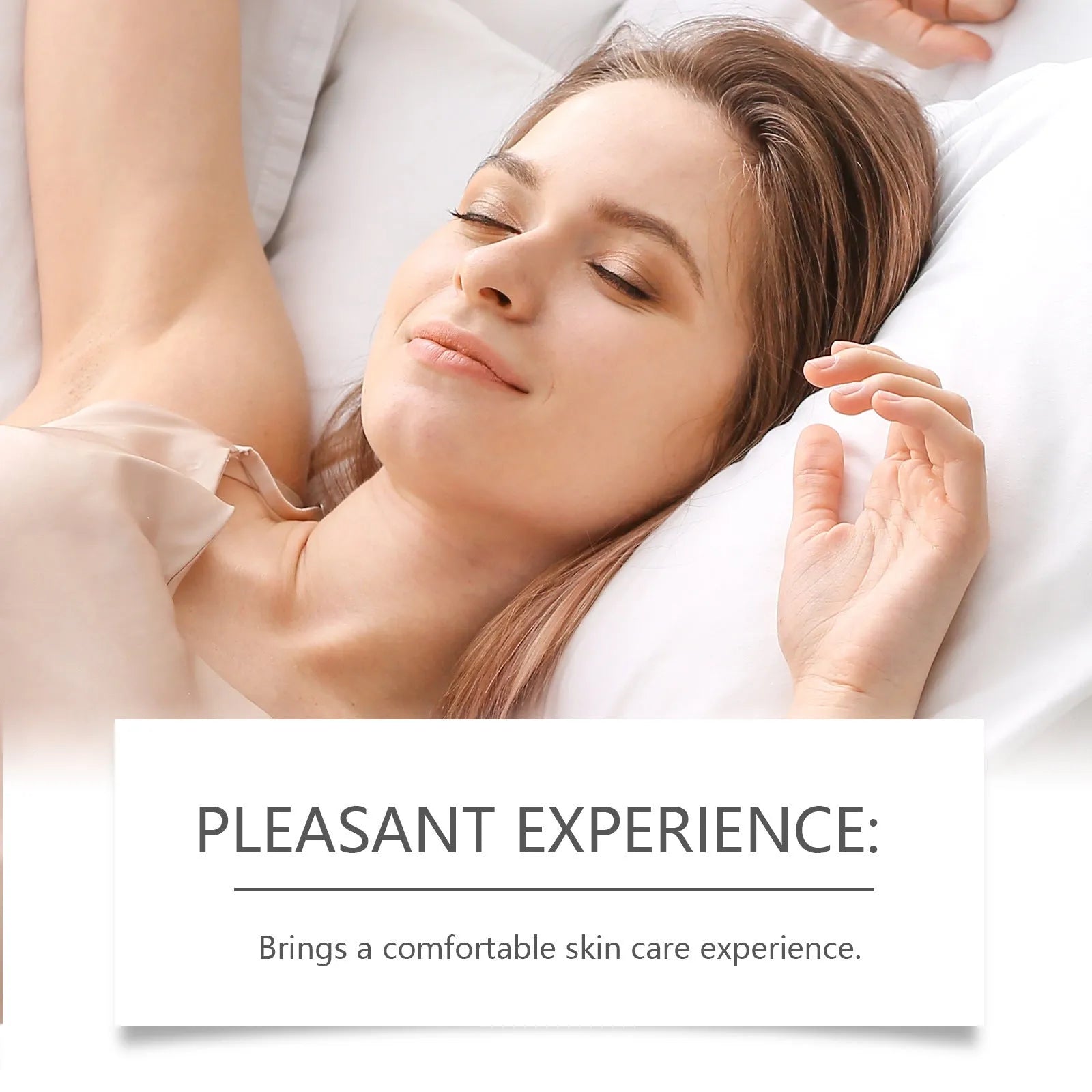 Sleep Magnesium Essence Cream in 90g jar with honey and magnesium sulphate for night-time skincare