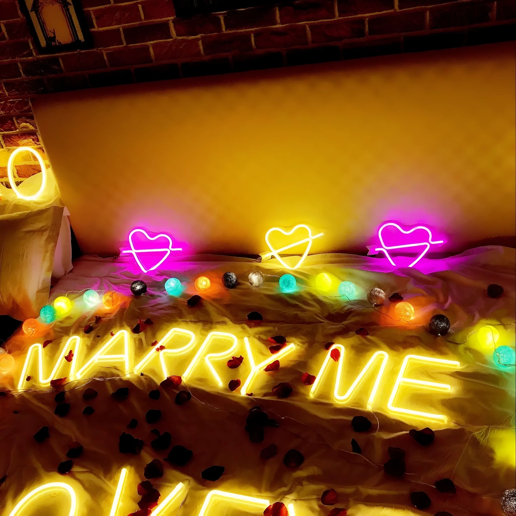 LED alphabet letter light with plastic shell showing single letter illumination as night light
