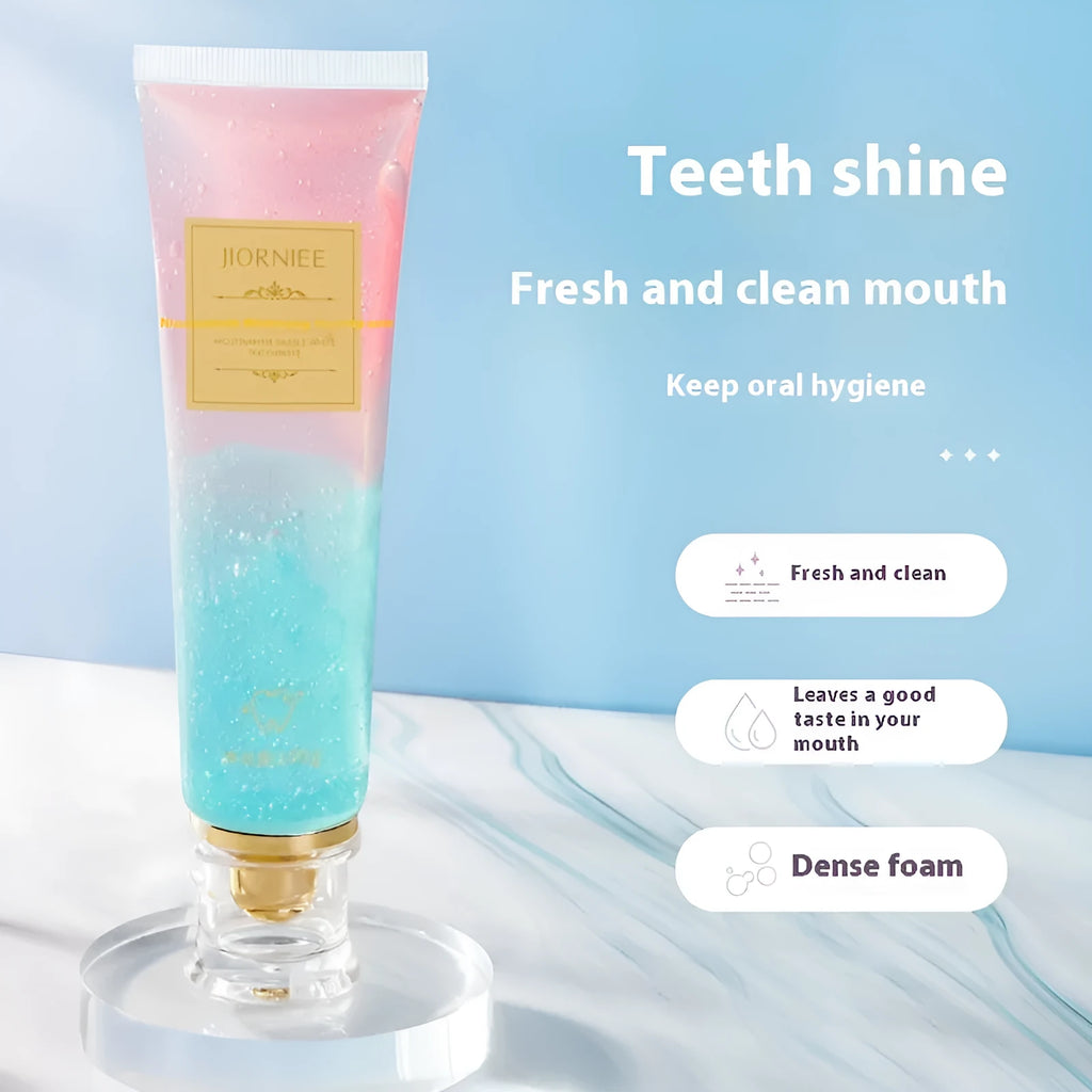 Nicotinamide dazzling white toothpaste in 100g tube for adult oral care