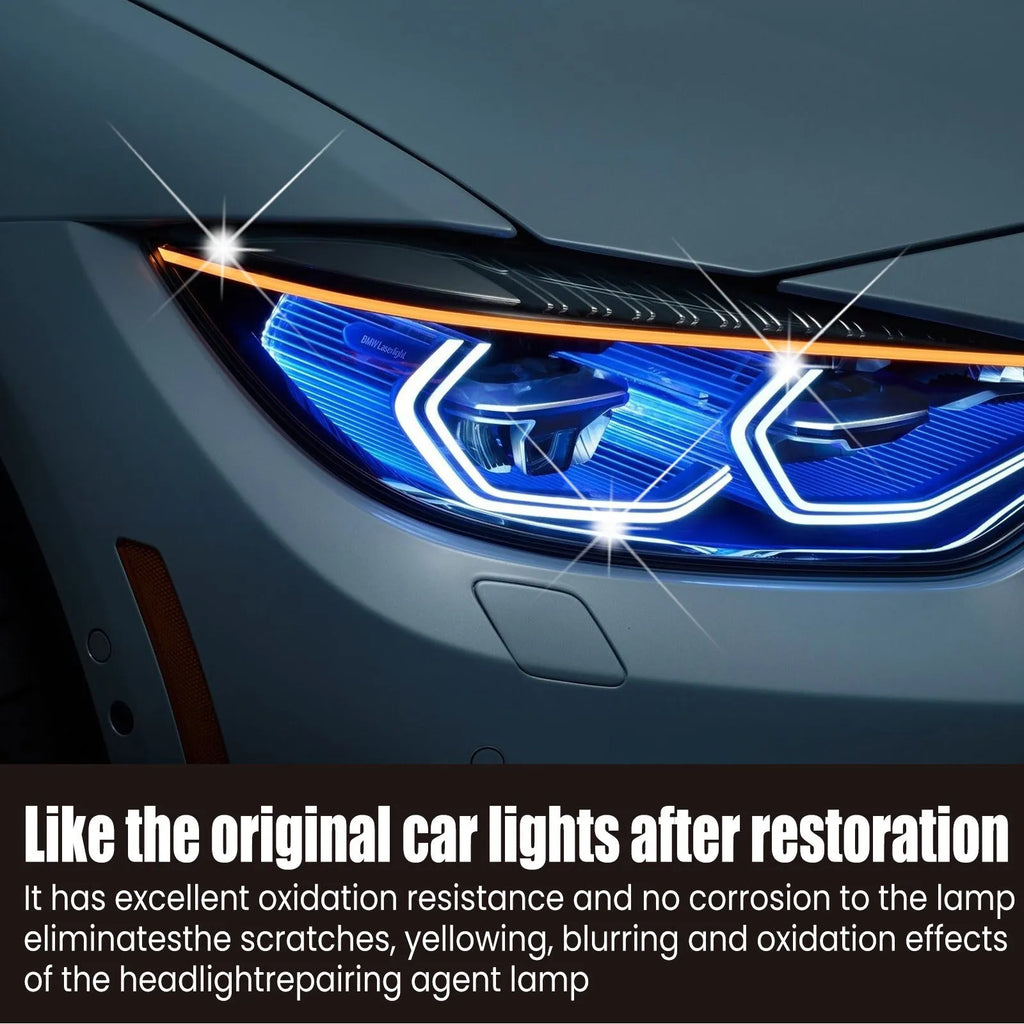 150ml bottle of car headlight repair liquid for lens restoration