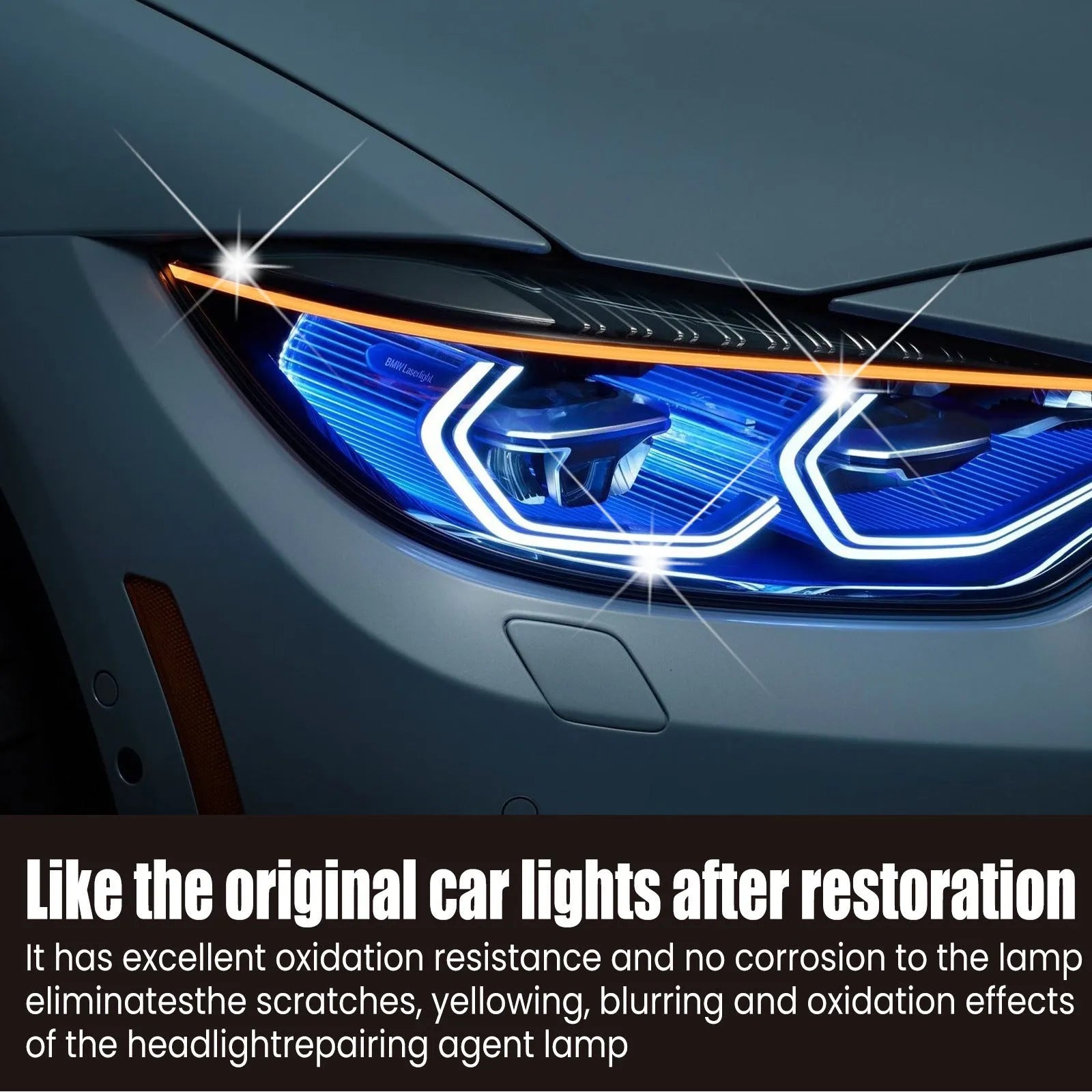 150ml bottle of car headlight repair liquid for lens restoration
