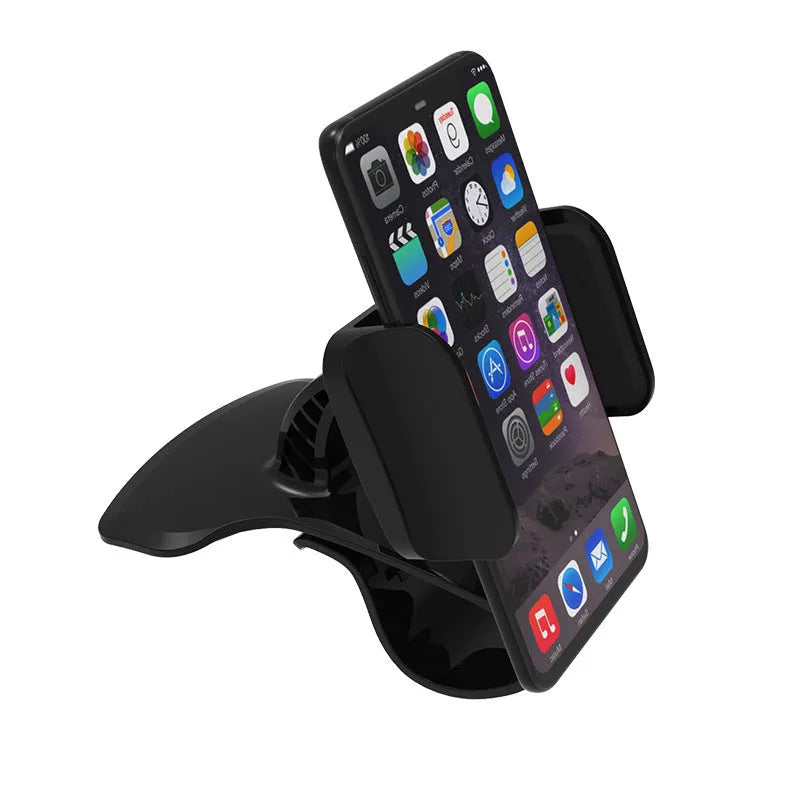 Dashboard car phone holder for 3.5-6.2 inch smartphones in multiple colours