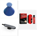 Automotive glass oil film remover set with 120ml cleaning brush and 30ml brightener supplement liquid