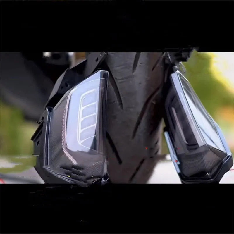 LED turn signal steering lights for Yamaha NMAX155 scooter in choice of colours